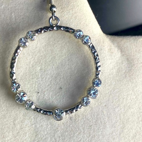 Gorgeous Silver Earrings - Picture 2 of 2